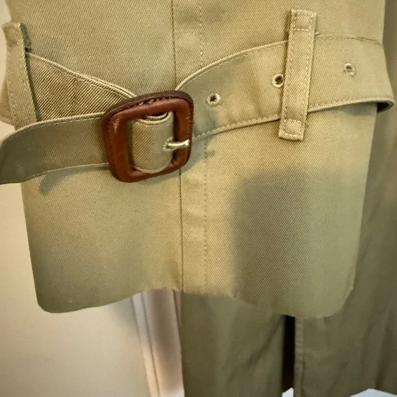 Vintage Burberry Trench. Excellent condition! - Picture 2 of 6